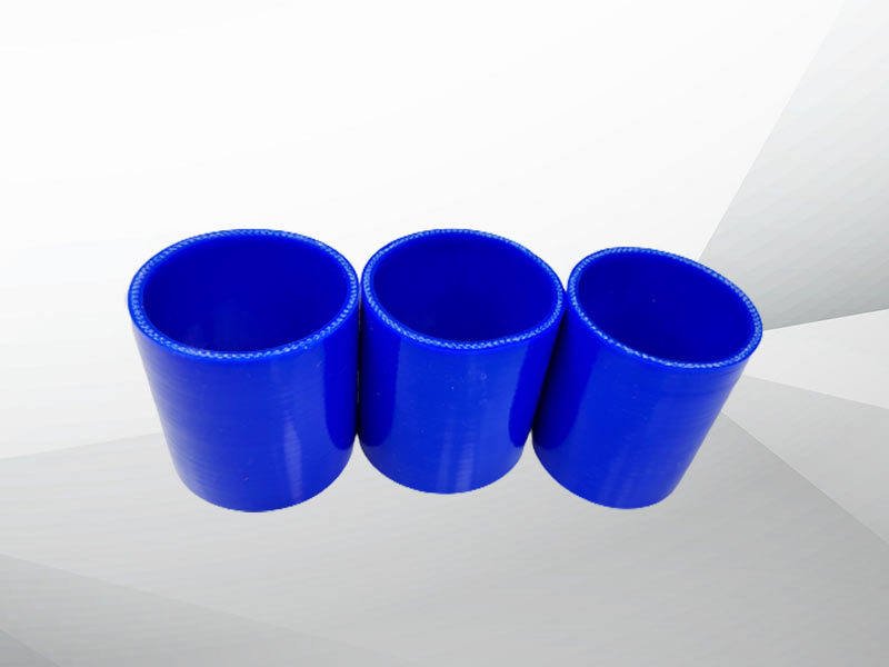 Silicone straight tube