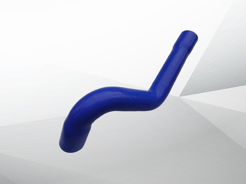 Special-shaped silicone tube