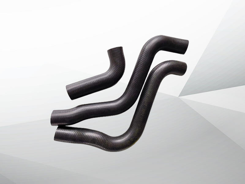Special-shaped silicone tube