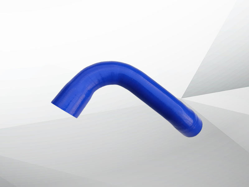 Special-shaped silicone tube