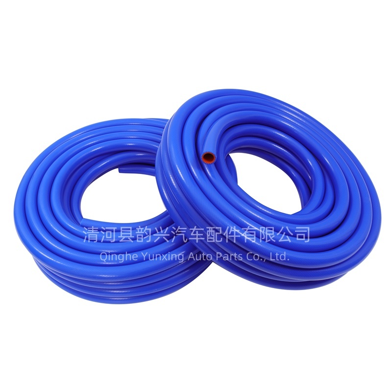 Silicone heater pipe