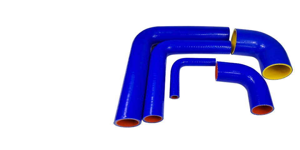 Silicone elbow