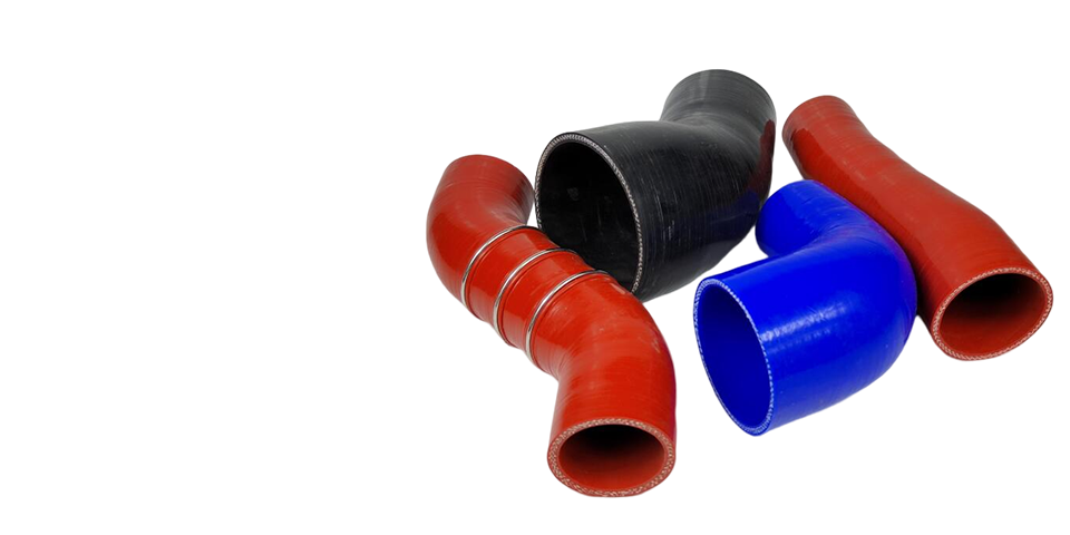 Special-shaped silicone tube