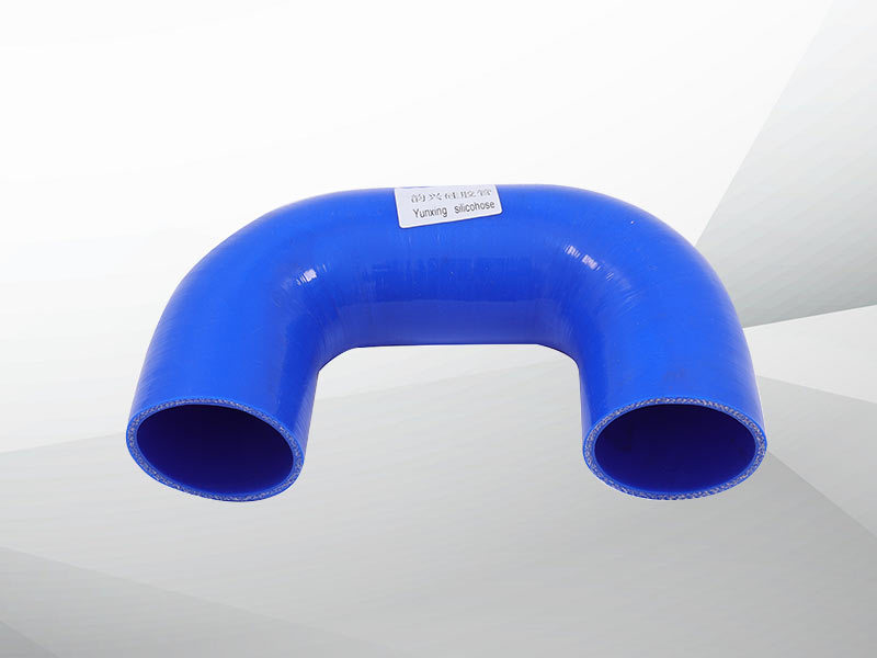U-shaped silicone tube