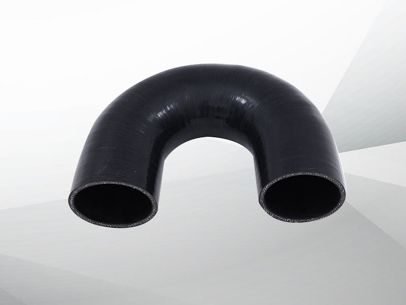 U-shaped silicone tube