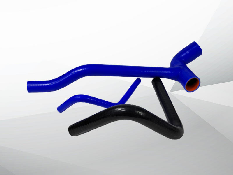 Special-shaped silicone tube