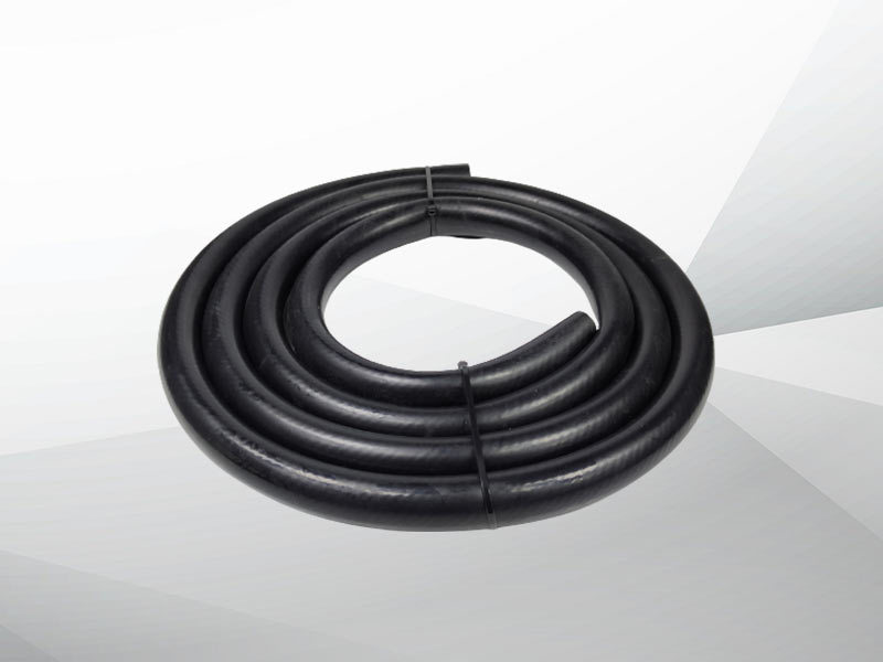 Silicone straight tube