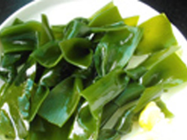 巧吃海带解“秋乏”