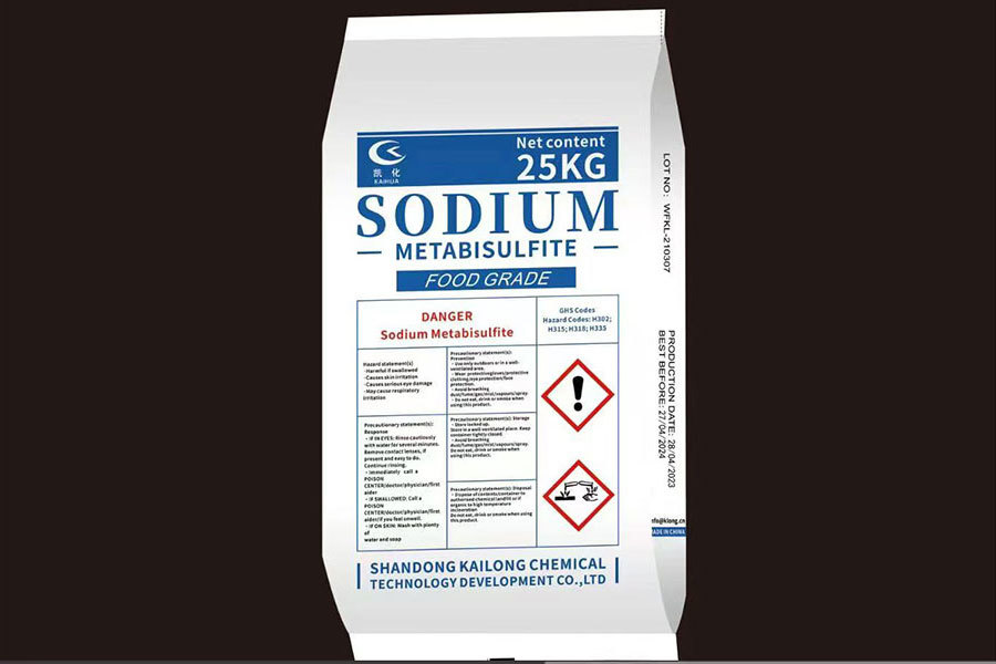 Food Grade Sodium Metabisulfite