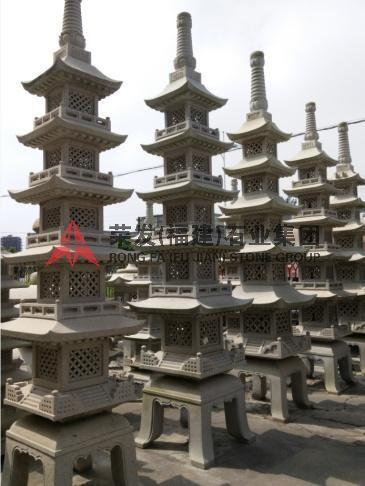 四方五重塔（栏杆）