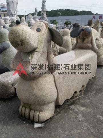 Double dog bench