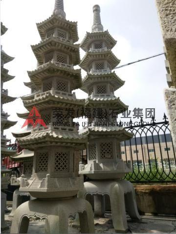 六角五重塔（瓦付）
