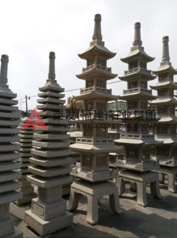 四方五重塔（栏杆）