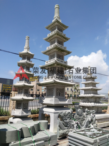 四角五重塔(栏杆）
