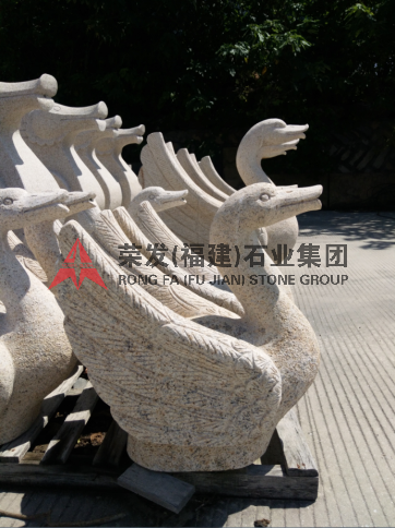 吐水天鹅