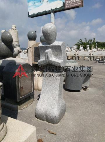 Kneeling angel