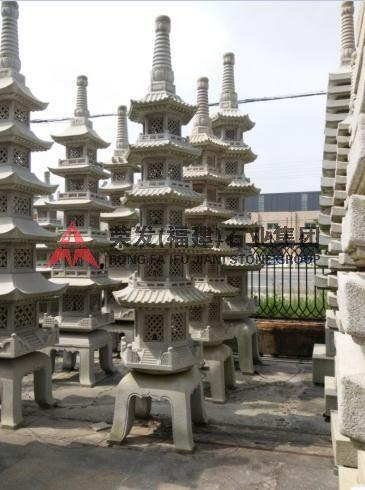 六角五重塔（瓦付）