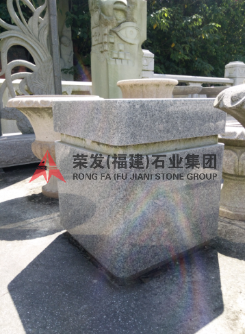 四方花缽