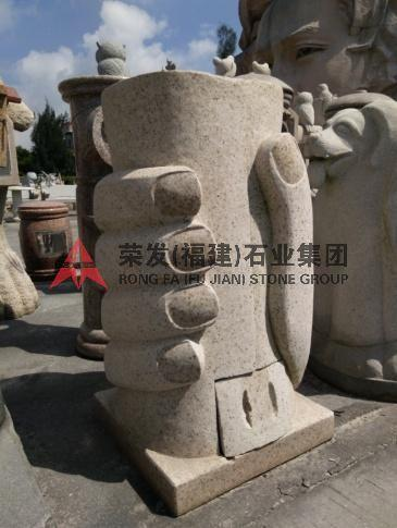 握手垃圾桶