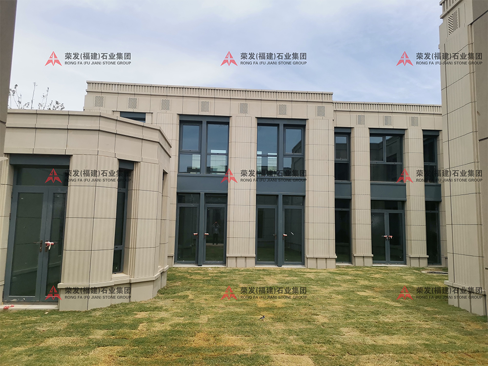 玫瑰园示范区7#楼外墙装饰工程