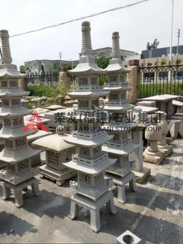 四方五重塔（栏杆）