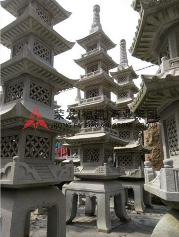 四方五重塔（栏杆）