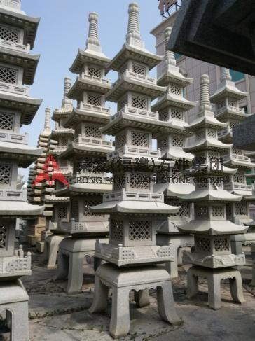 四方五重塔（栏杆）