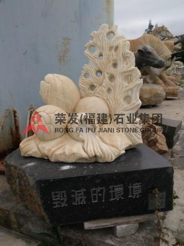 Devastated environment