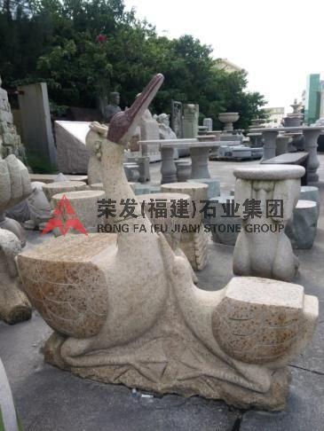 母子鹅椅