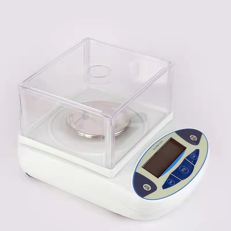 Analytical balance (one thousandth)