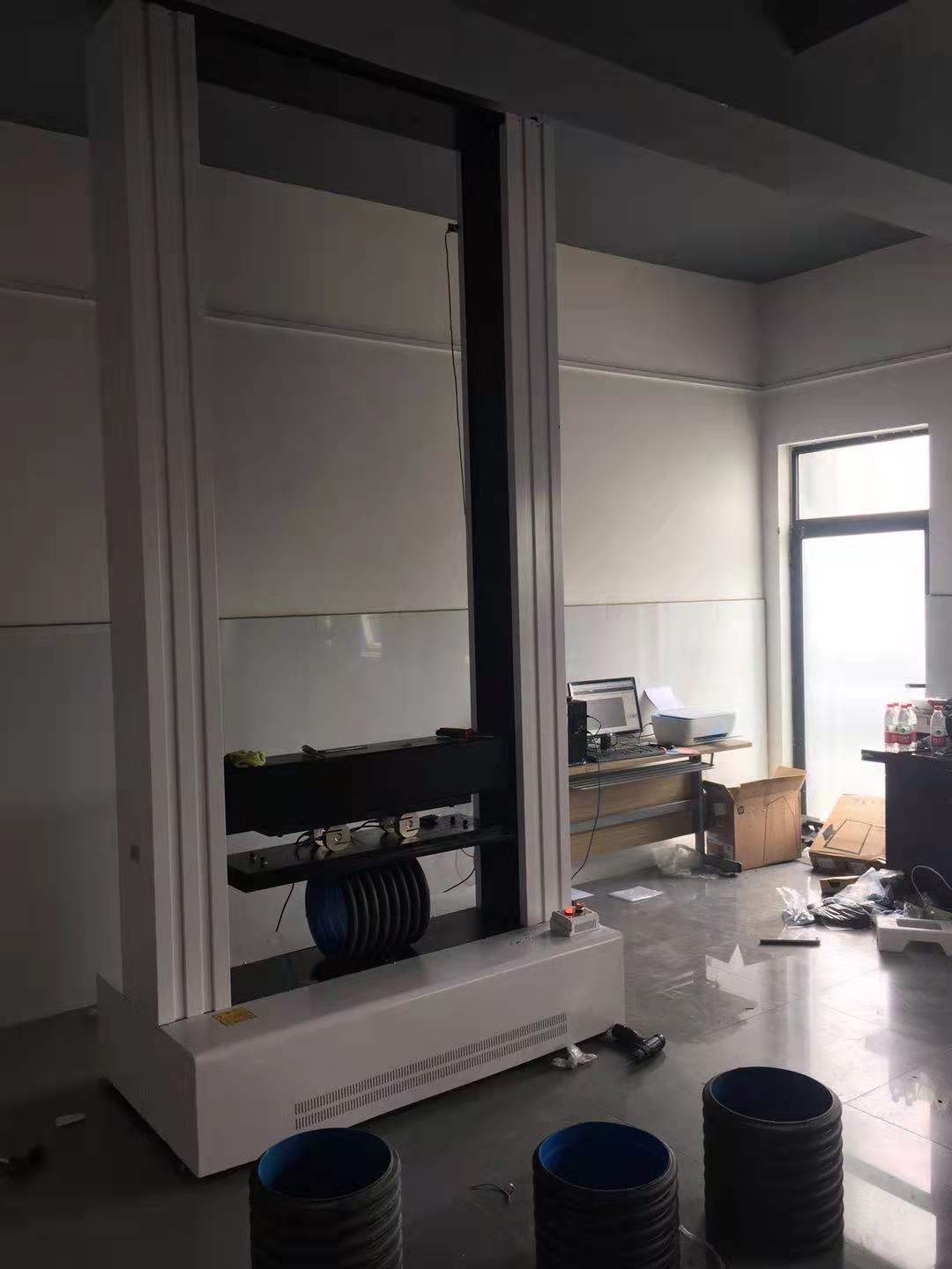 Ring stiffness testing machine