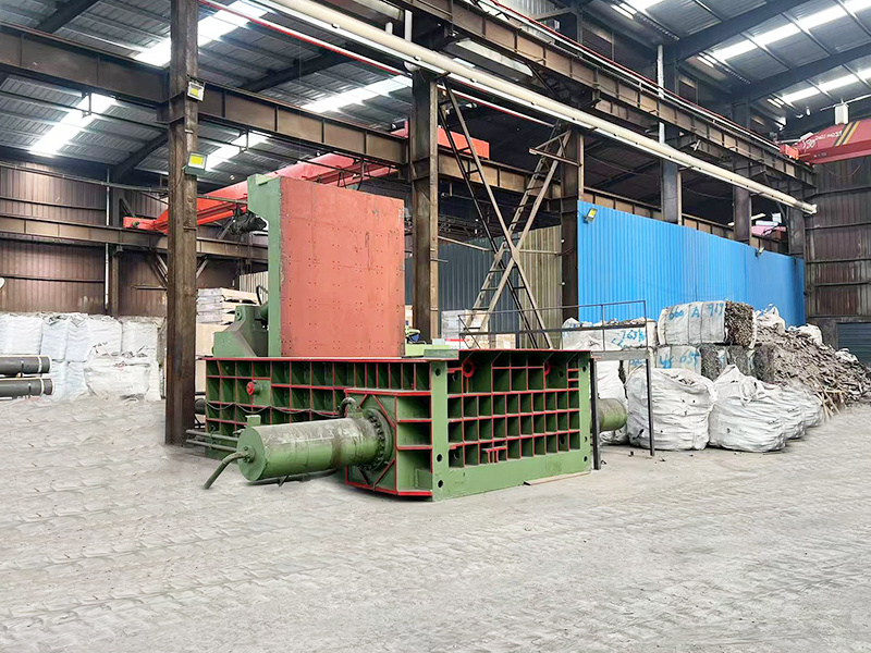 500t Fully Automatic Hydraulic Baler 500t Fully Automatic Hydraulic Baler