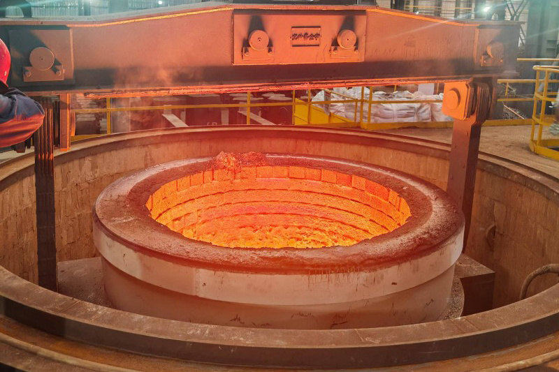 VOD Furnace Operation Site