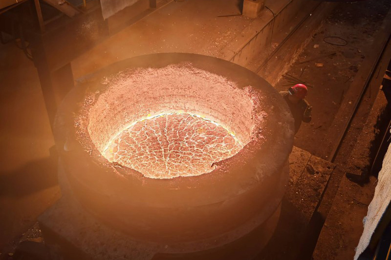 Steel ladle Steel ladle