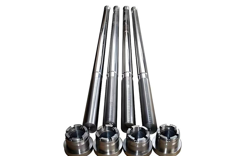 Eject core shaft