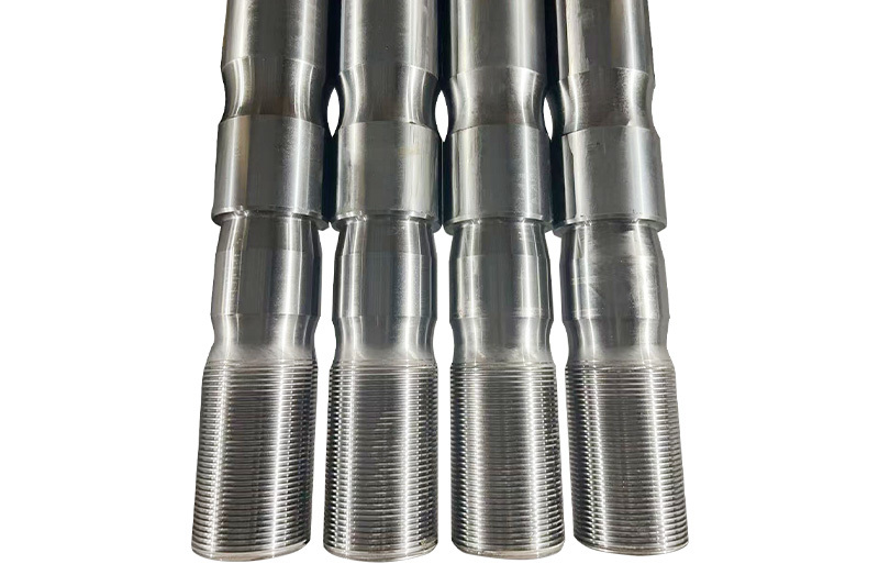 Injection molding machine pull rod