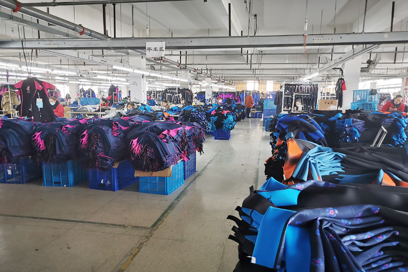 Sewing production line