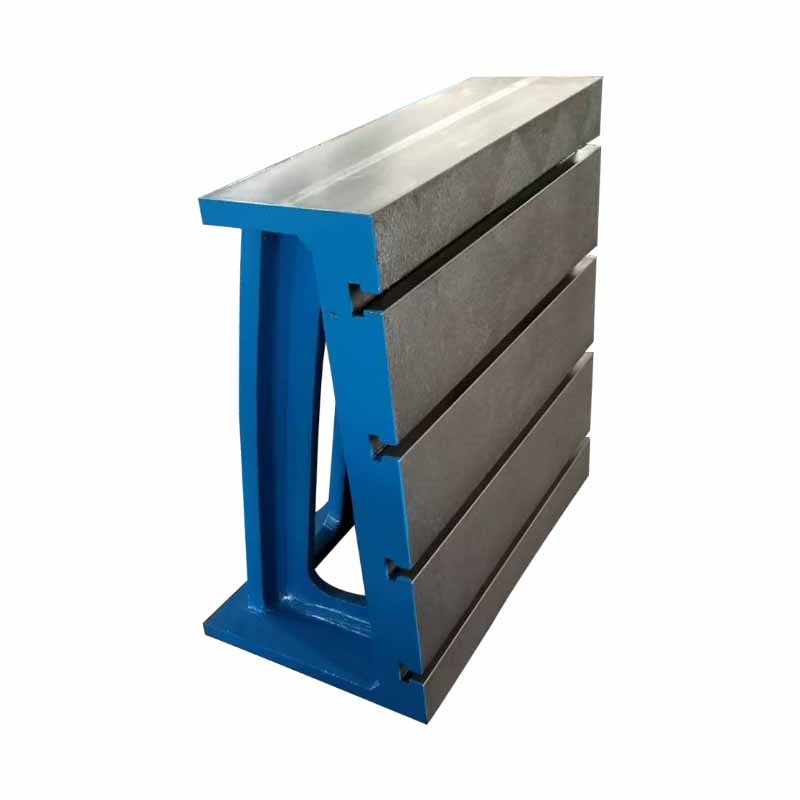 Cast iron bent plate