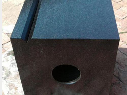 Marble square box