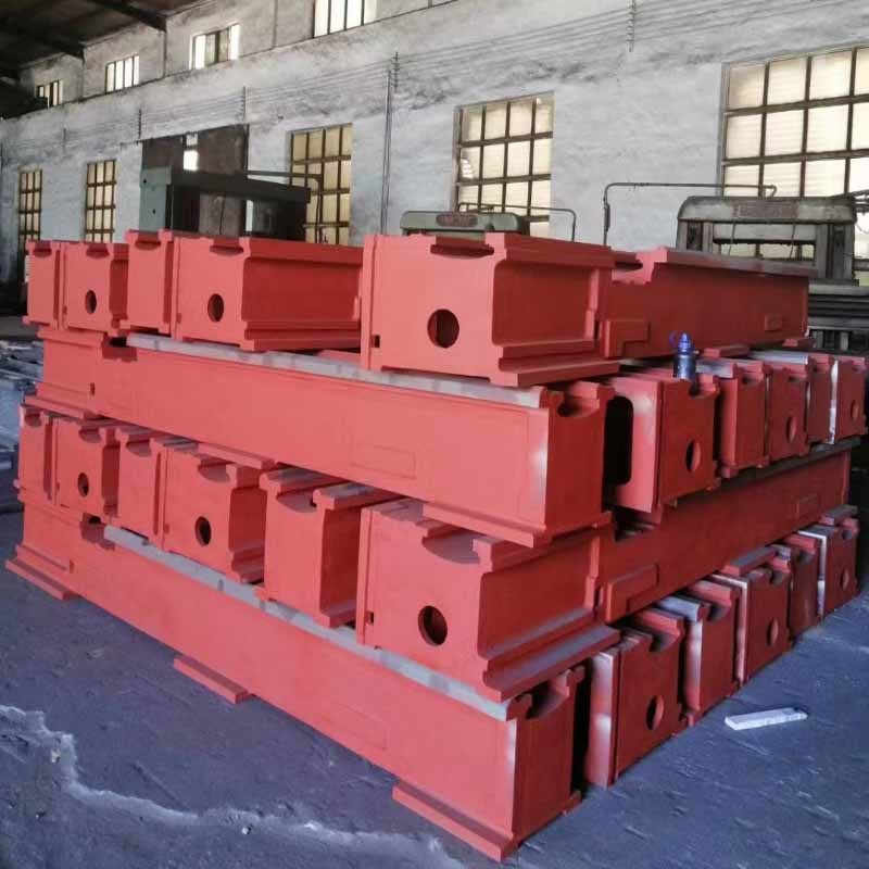 CNC machine bed
