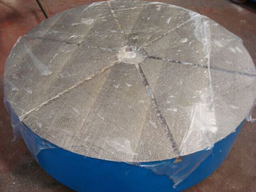 Circular flat plate