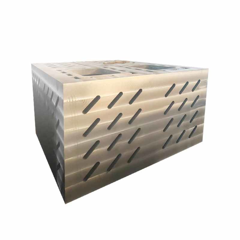 Cast iron square box
