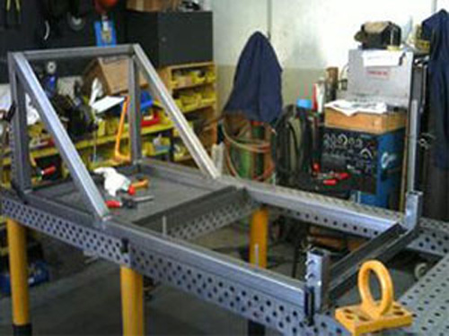 3D flexible welding fixture platform