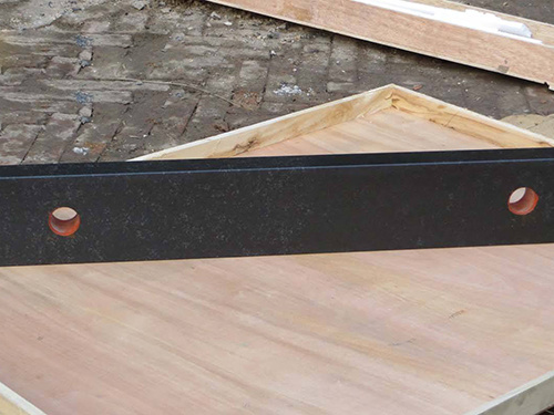 Marble ruler