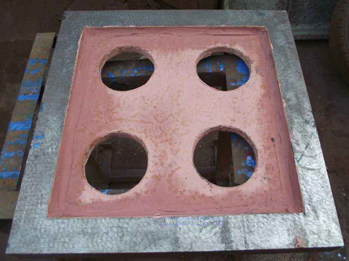 Cast iron square ruler