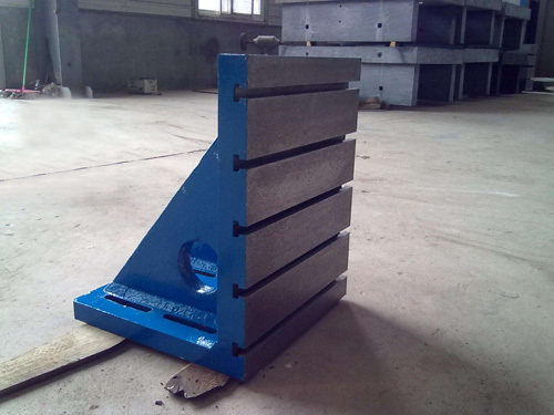 T-shaped groove bending plate