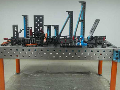 3D flexible welding platform