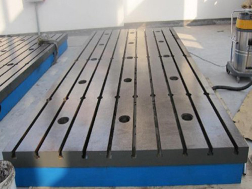 Rivet welding flat plate