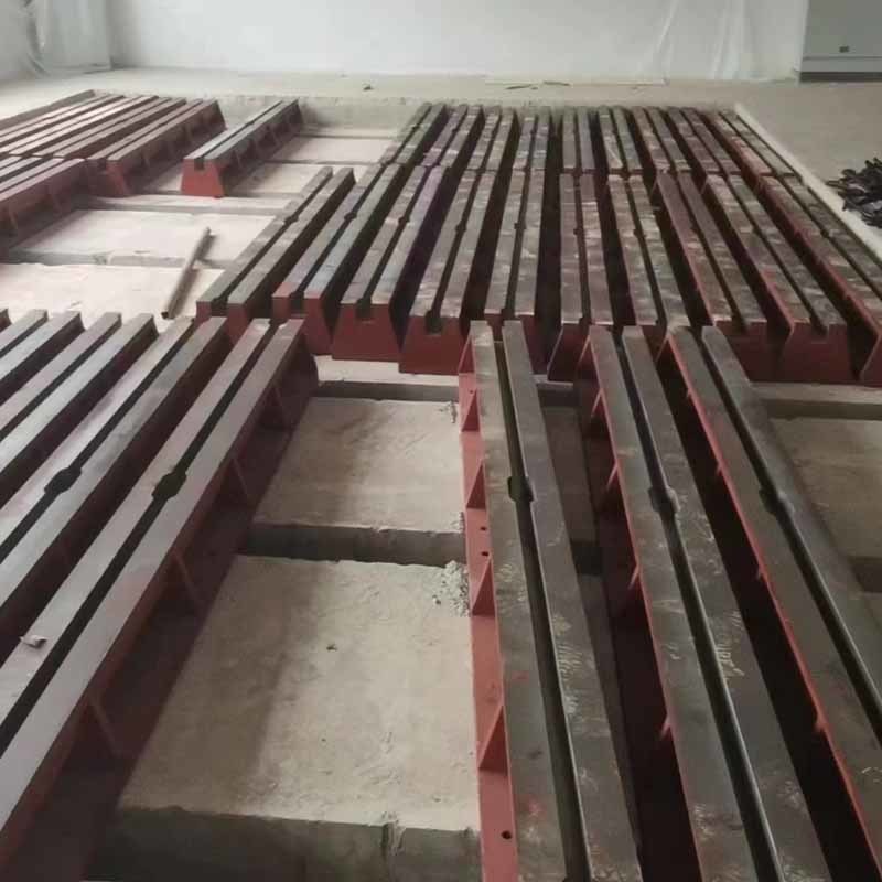 T-shaped groove iron