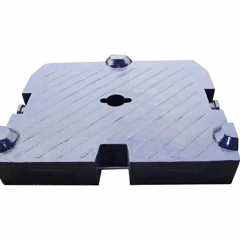 Casting counterweight iron